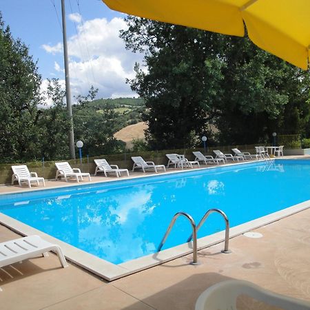 Hotel La Meridiana Urbino Buitenkant foto