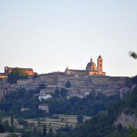 Hotel La Meridiana Urbino Buitenkant foto
