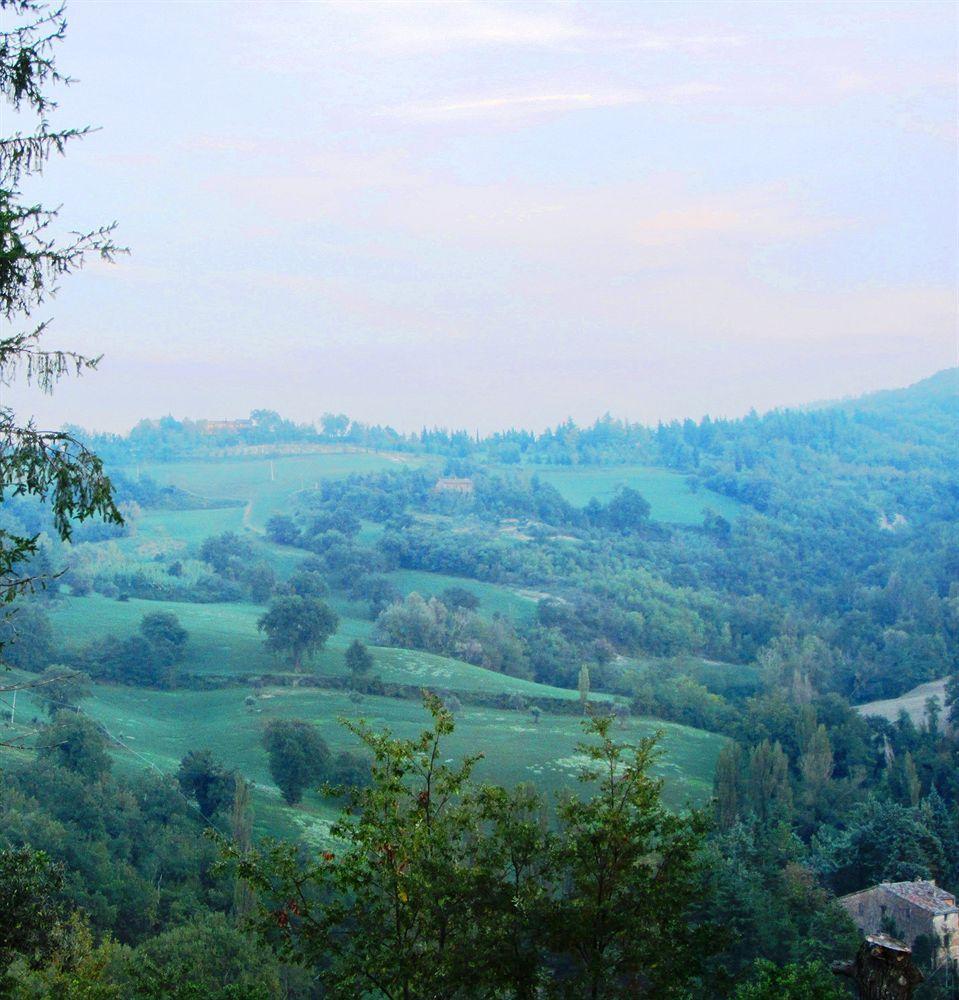 Hotel La Meridiana Urbino Buitenkant foto