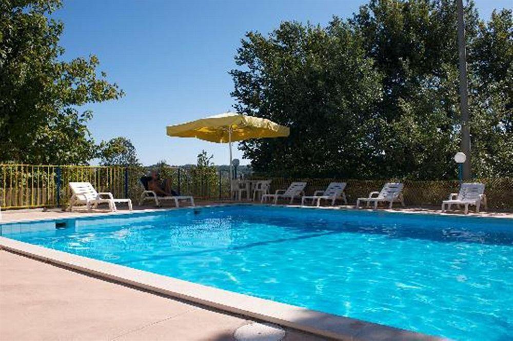 Hotel La Meridiana Urbino Buitenkant foto