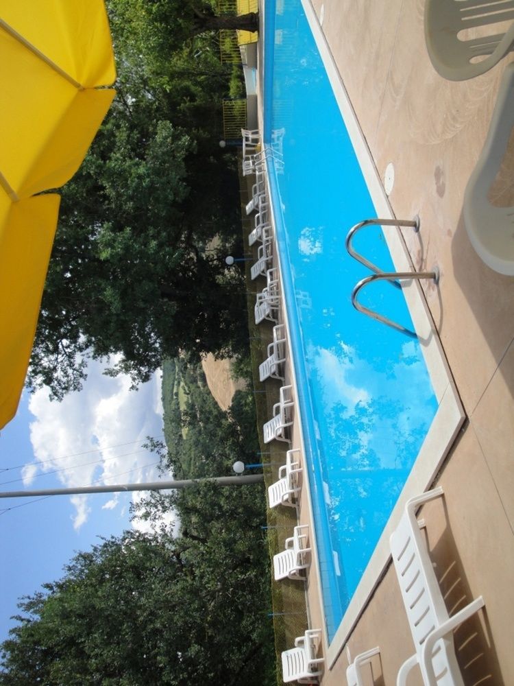Hotel La Meridiana Urbino Buitenkant foto