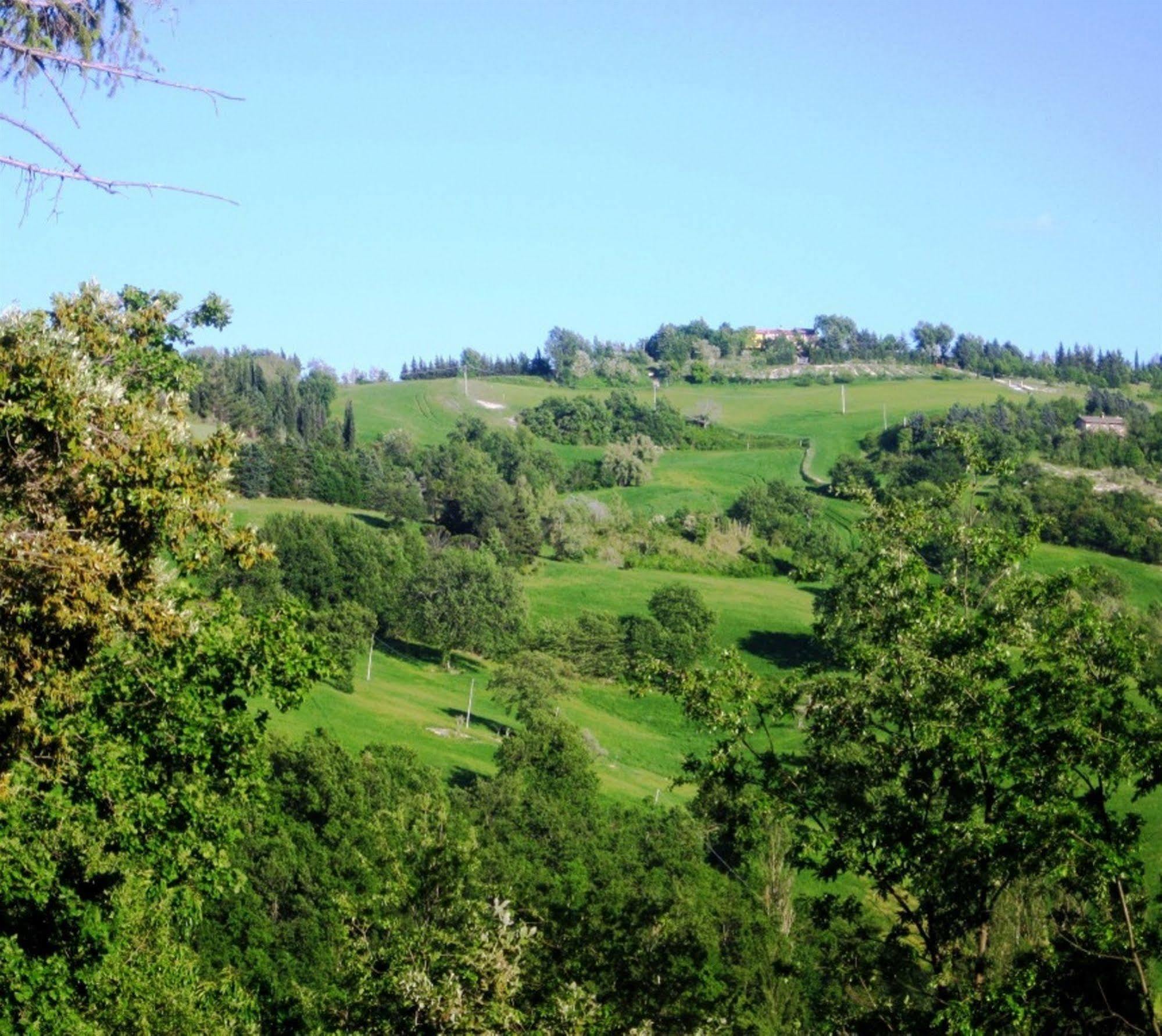 Hotel La Meridiana Urbino Buitenkant foto
