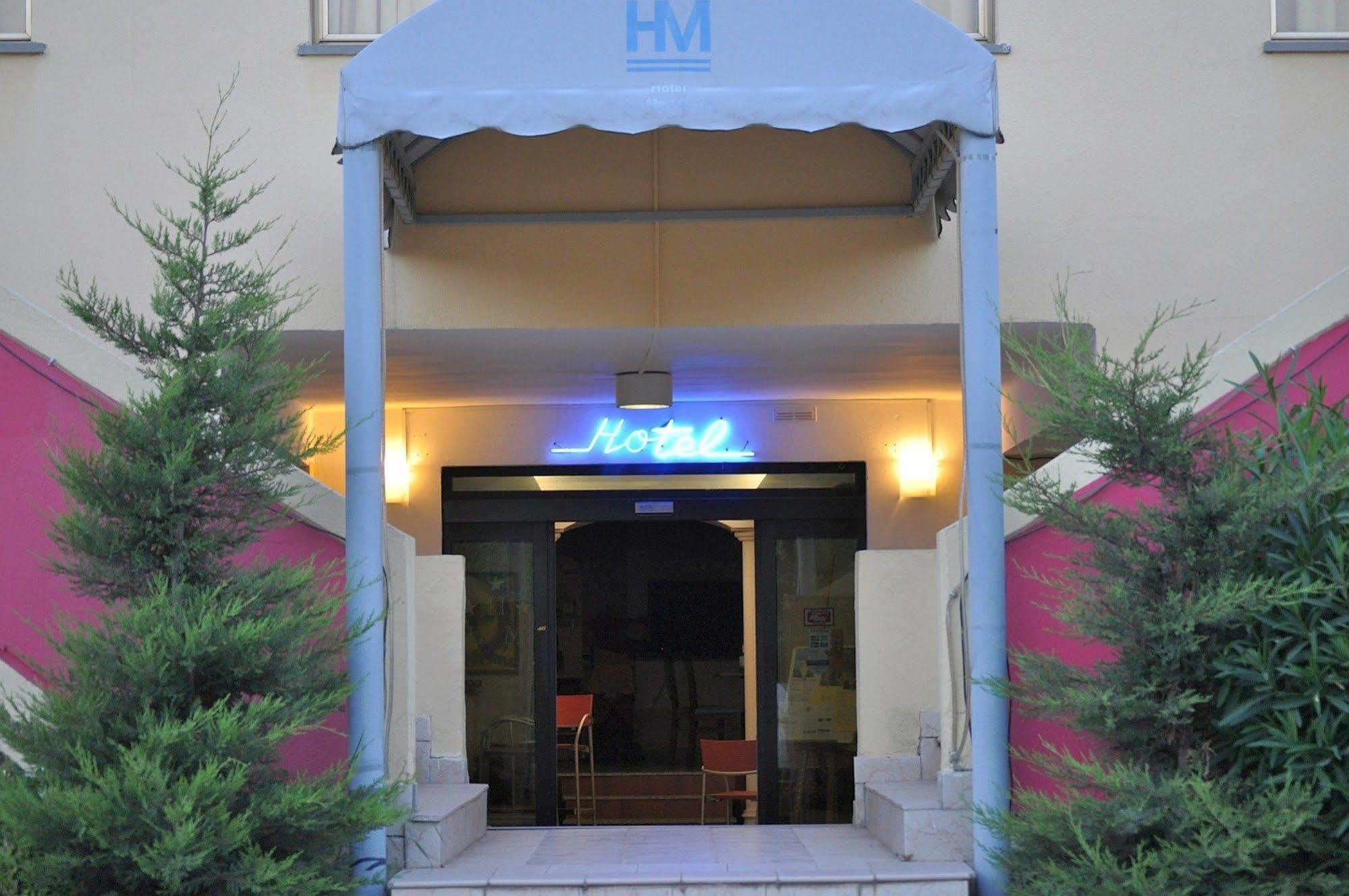 Hotel La Meridiana Urbino Buitenkant foto